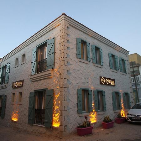 Alya Mou Butik Hotel Cesme Bagian luar foto