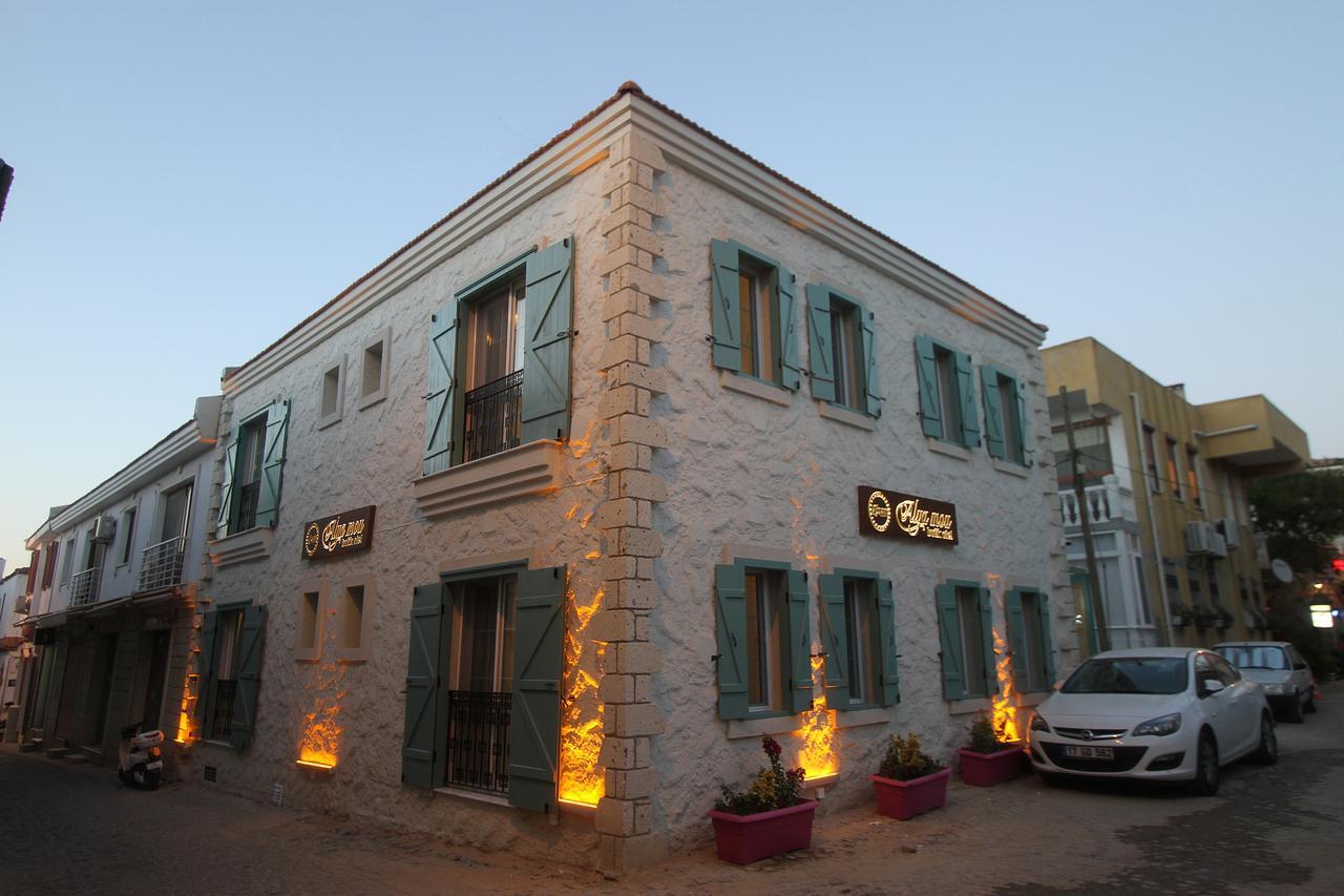 Alya Mou Butik Hotel Cesme Bagian luar foto