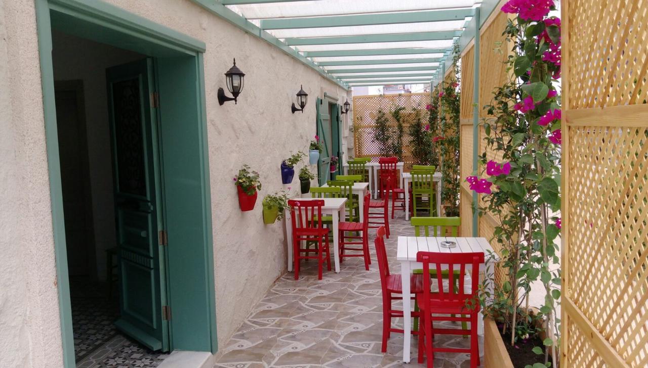 Alya Mou Butik Hotel Cesme Bagian luar foto